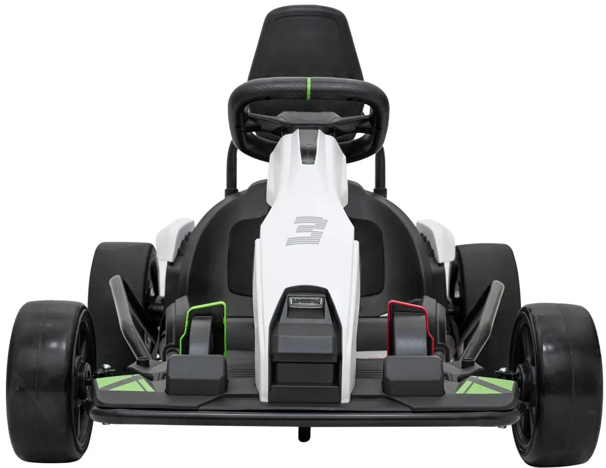Kart electric Ramiz Gokart Fast 3 Drift (White/Black) - 2