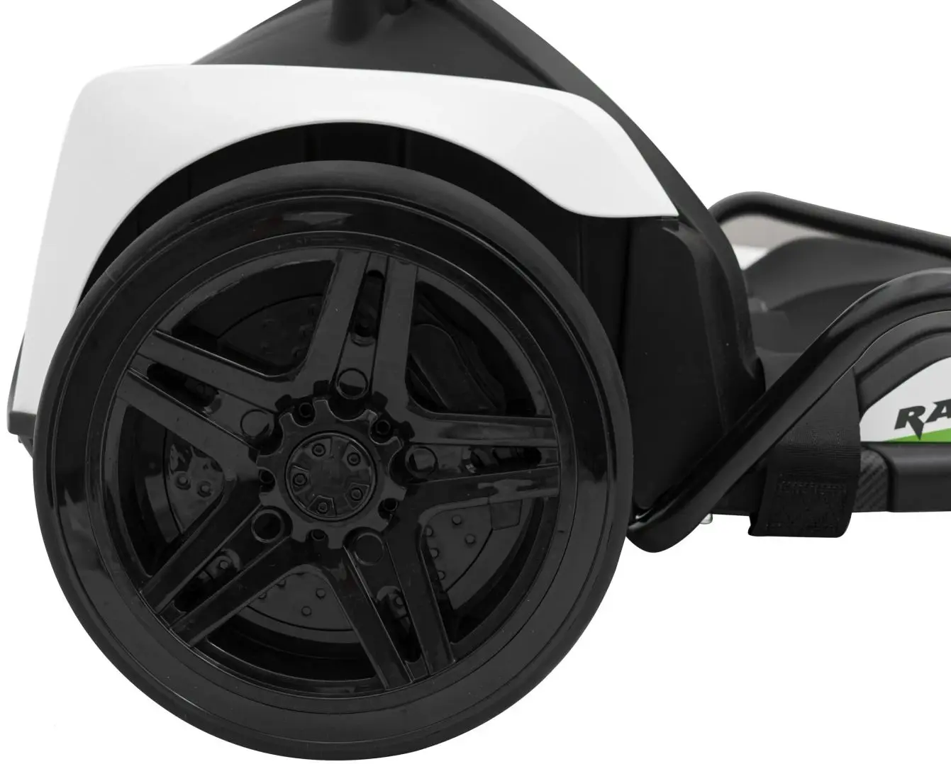 Kart electric Ramiz Gokart Fast 3 Drift (White/Black) - 11