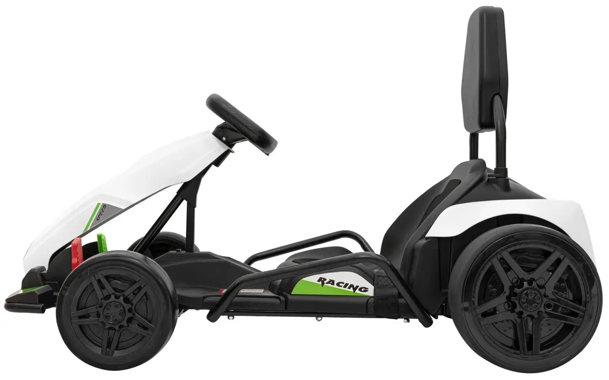 Kart electric Ramiz Gokart Fast 3 Drift (White/Black) - 4