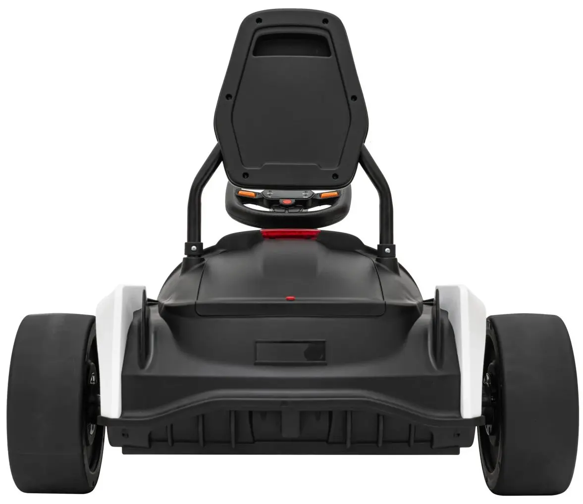 Kart electric Ramiz Gokart Fast 3 Drift (White/Black) - 6