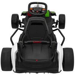 Kart electric Ramiz Gokart Fast 3 Drift (White/Black) Thumb