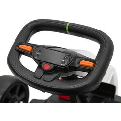 Kart electric Ramiz Gokart Fast 3 Drift (White/Black) Thumb