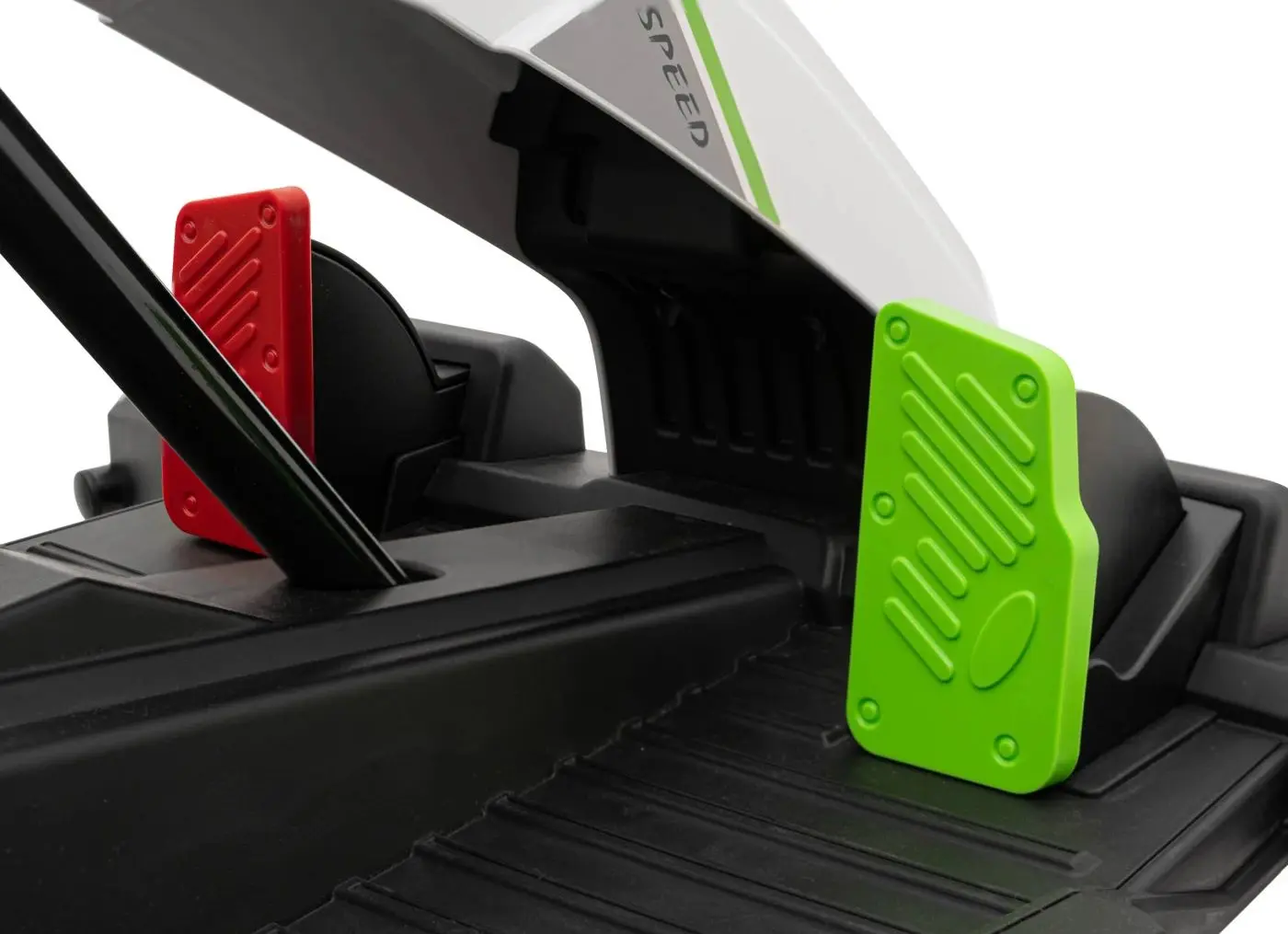 Kart electric Ramiz Gokart Fast 3 Drift (White/Black) - 9