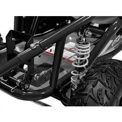 Kart electric Ramiz Mud Monster (Black) Thumb