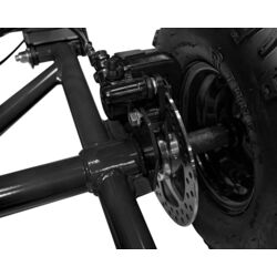 Kart electric Ramiz Mud Monster (Black) Thumb