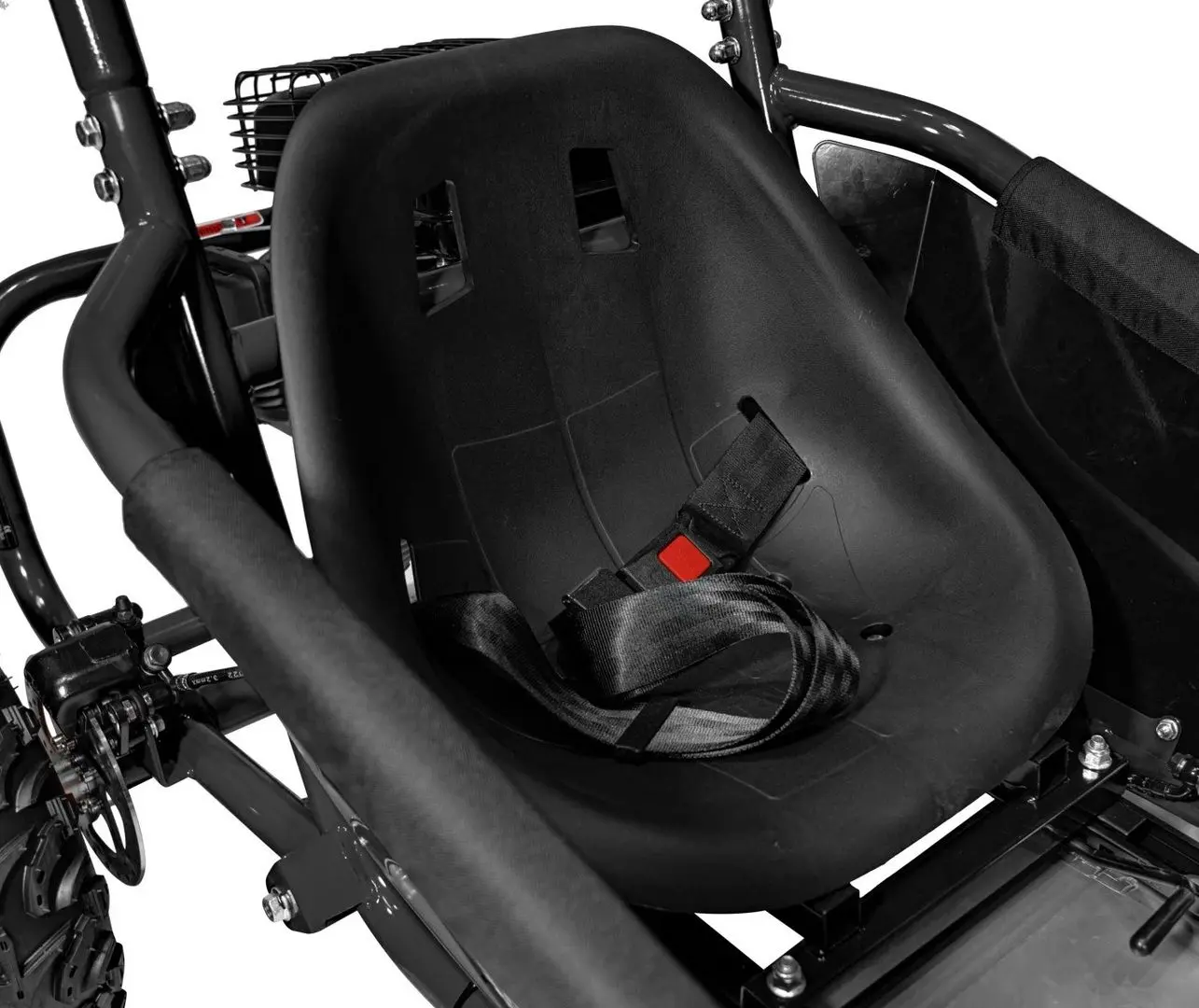 Kart electric Ramiz Mud Monster (Black)