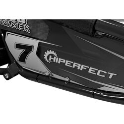 Kart electric Ramiz Mud Monster (Black) Thumb