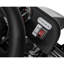 Kart electric Ramiz Mud Monster (Black) Thumb