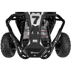 Kart electric Ramiz Mud Monster (Black) Thumb