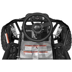 Kart electric Ramiz Mud Monster (Black) Thumb
