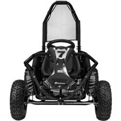 Kart electric Ramiz Mud Monster (Black) Thumb
