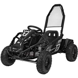Kart electric Ramiz Mud Monster (Black)
