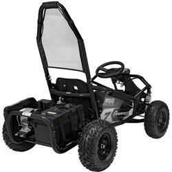 Kart electric Ramiz Mud Monster (Black) Thumb