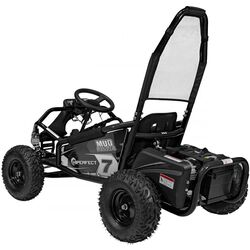 Kart electric Ramiz Mud Monster (Black) Thumb