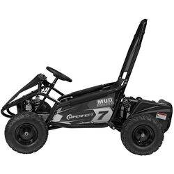 Kart electric Ramiz Mud Monster (Black) Thumb