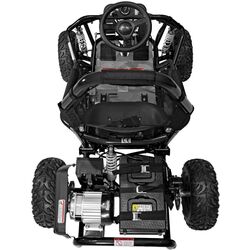 Kart electric Ramiz Mud Monster (Black) Thumb
