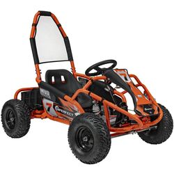 Kart electric Ramiz Mud Monster (Orange) Thumb