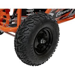 Kart electric Ramiz Mud Monster (Orange) Thumb