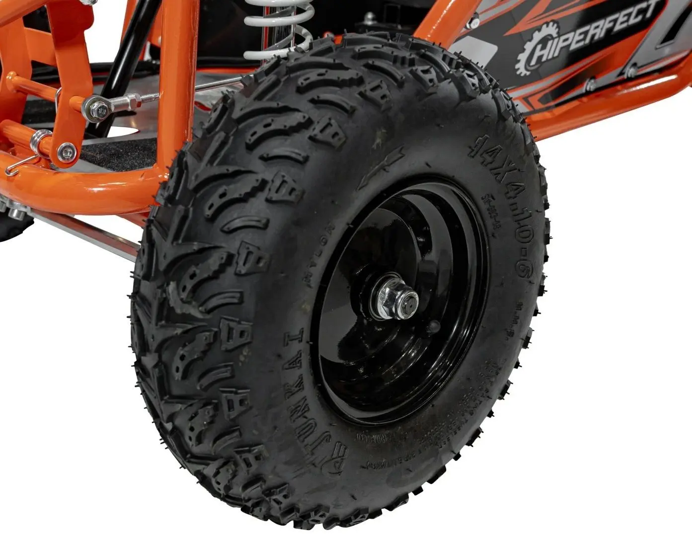 Kart electric Ramiz Mud Monster (Orange)