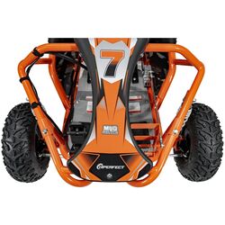 Kart electric Ramiz Mud Monster (Orange) Thumb