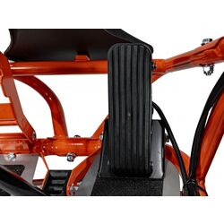 Kart electric Ramiz Mud Monster (Orange) Thumb