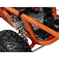 Kart electric Ramiz Mud Monster (Orange) Thumb