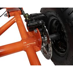 Kart electric Ramiz Mud Monster (Orange) Thumb