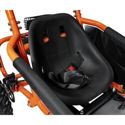 Kart electric Ramiz Mud Monster (Orange) Thumb