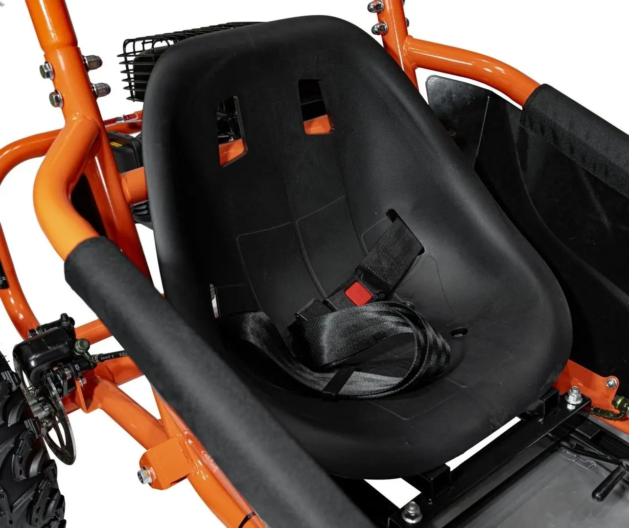 Kart electric Ramiz Mud Monster (Orange)