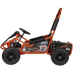 Kart electric Ramiz Mud Monster (Orange) Thumb