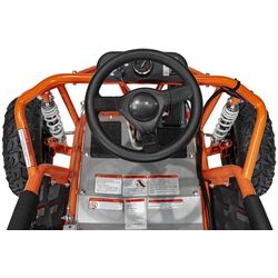 Kart electric Ramiz Mud Monster (Orange) Thumb