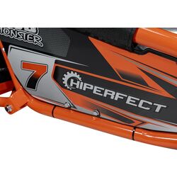 Kart electric Ramiz Mud Monster (Orange) Thumb