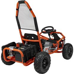 Kart electric Ramiz Mud Monster (Orange) Thumb