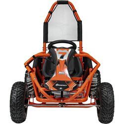 Kart electric Ramiz Mud Monster (Orange) Thumb