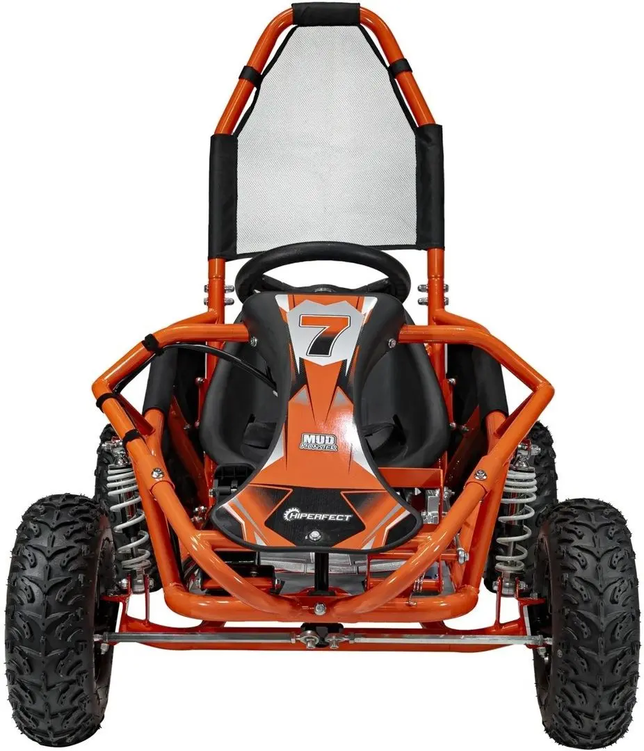 Kart electric Ramiz Mud Monster (Orange)