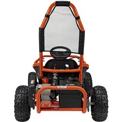 Kart electric Ramiz Mud Monster (Orange) Thumb