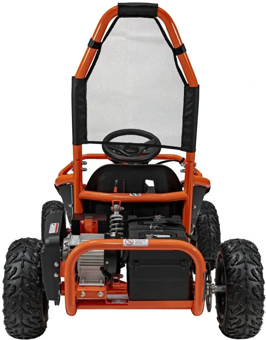 Kart electric Ramiz Mud Monster (Orange)
