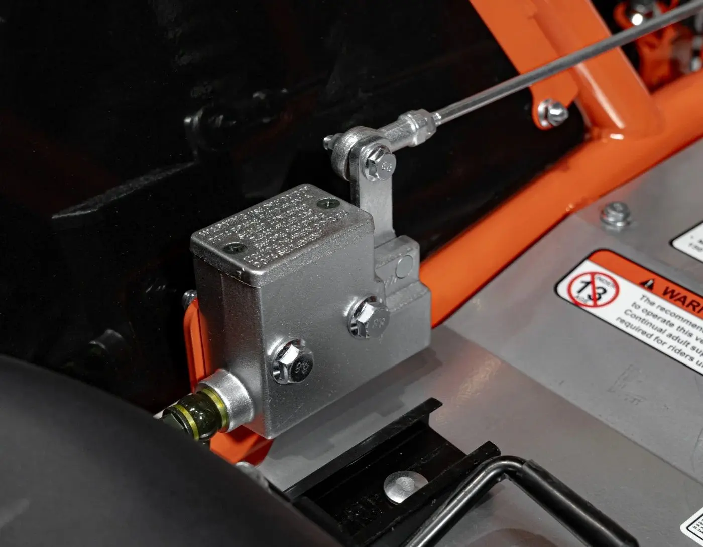 Kart electric Ramiz Mud Monster (Orange)