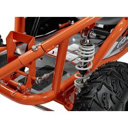 Kart electric Ramiz Mud Monster (Orange) Thumb