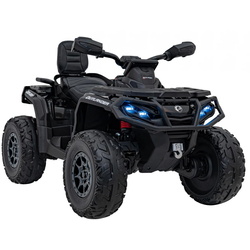 Электроквадроцикл Ramiz Can Am Outlander (Black) Thumb