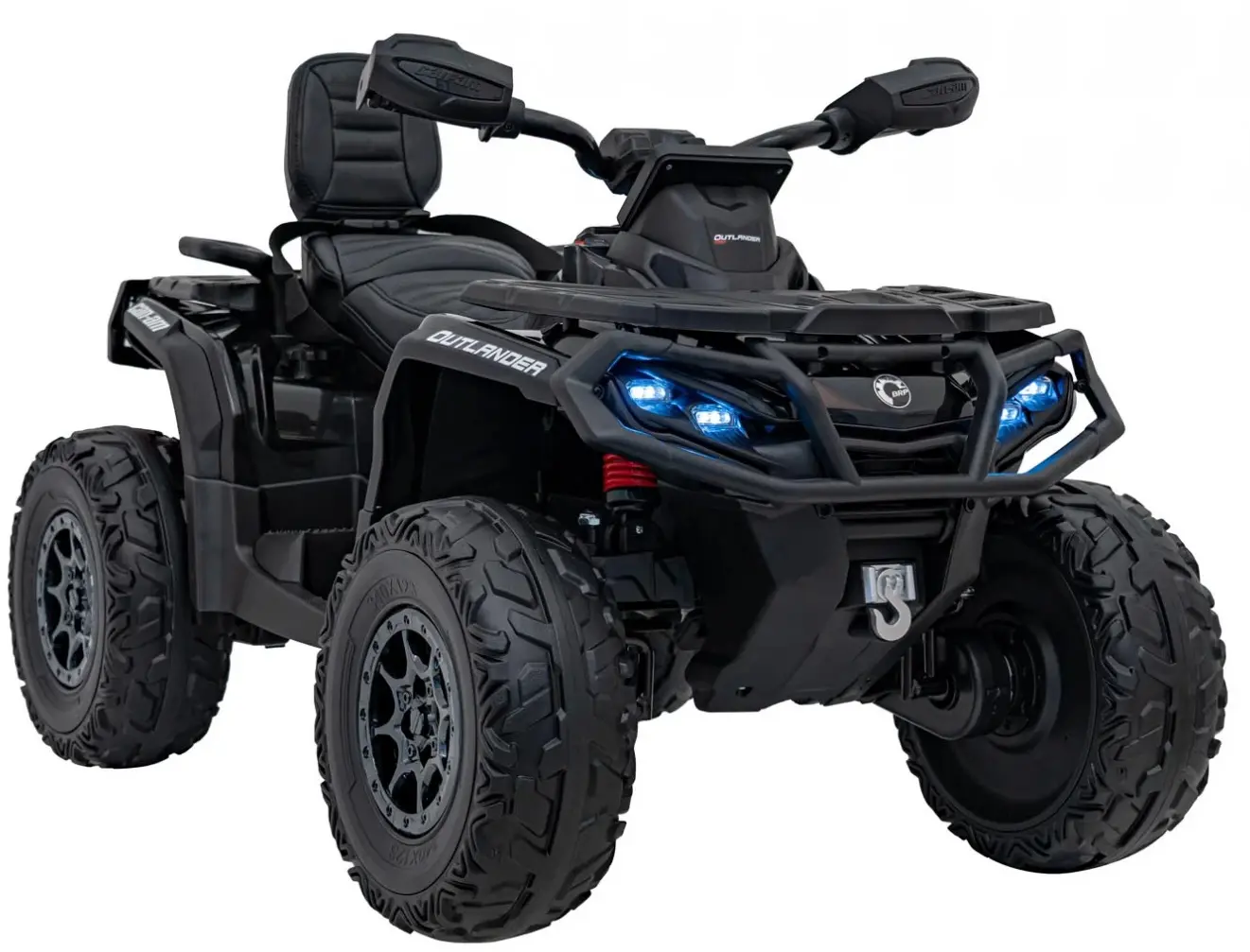Электроквадроцикл Ramiz Can Am Outlander (Black) - 2