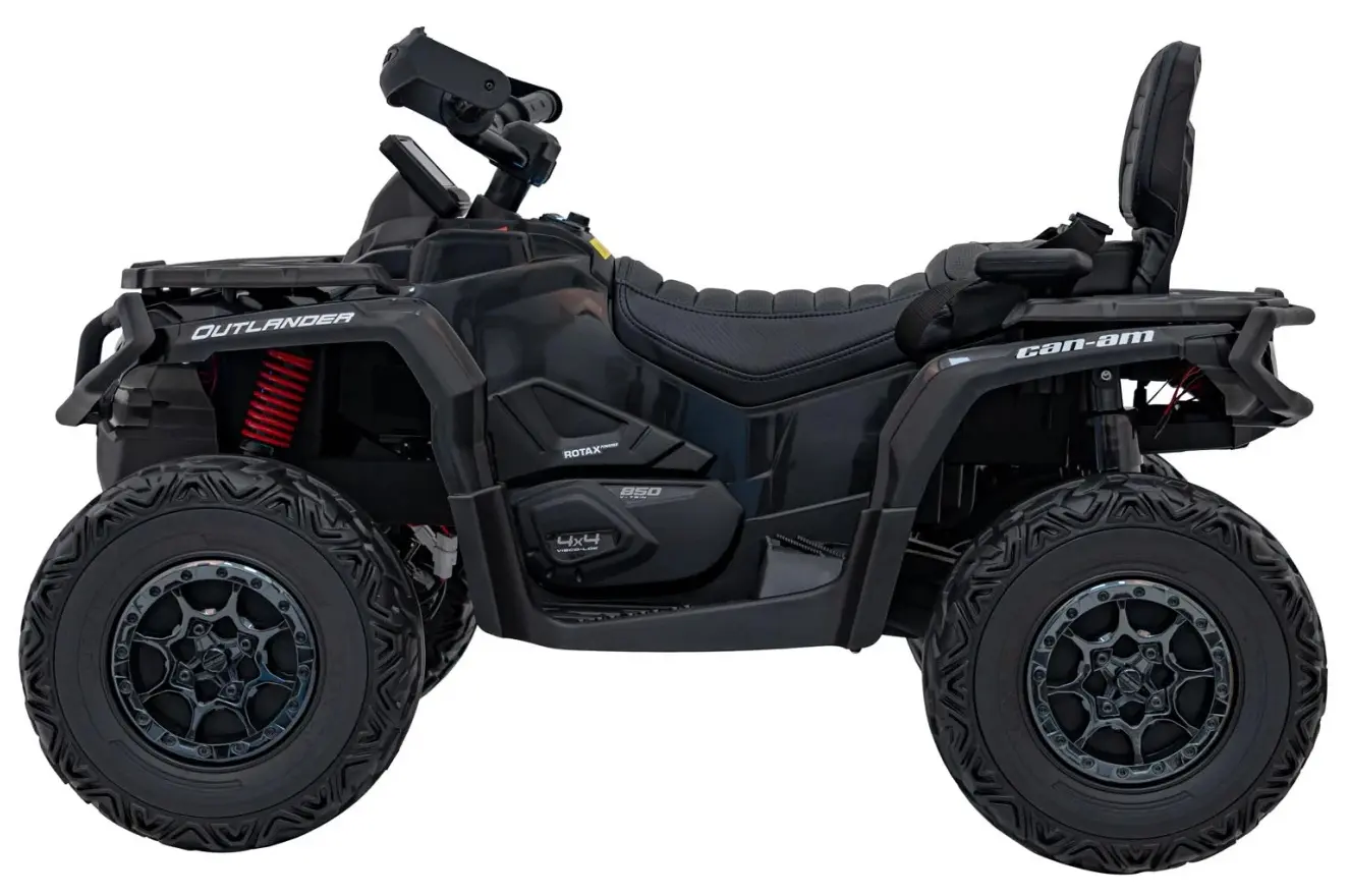 Электроквадроцикл Ramiz Can Am Outlander (Black) - 3