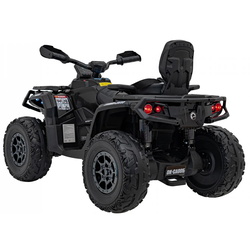 Электроквадроцикл Ramiz Can Am Outlander (Black) Thumb