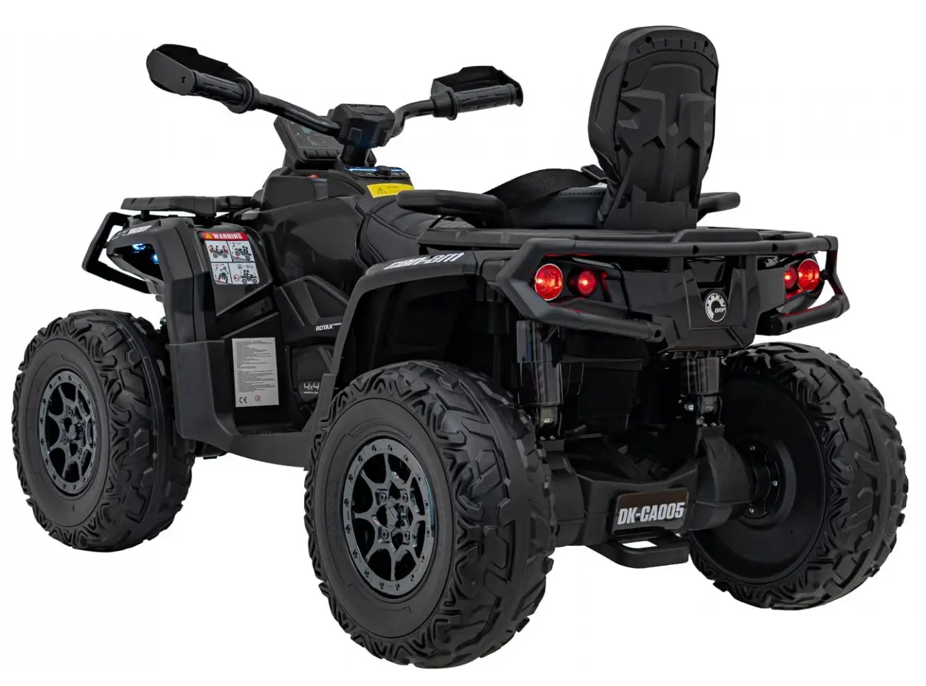 Электроквадроцикл Ramiz Can Am Outlander (Black) - 4