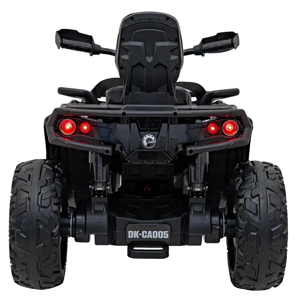 Электроквадроцикл Ramiz Can Am Outlander (Black) - 5