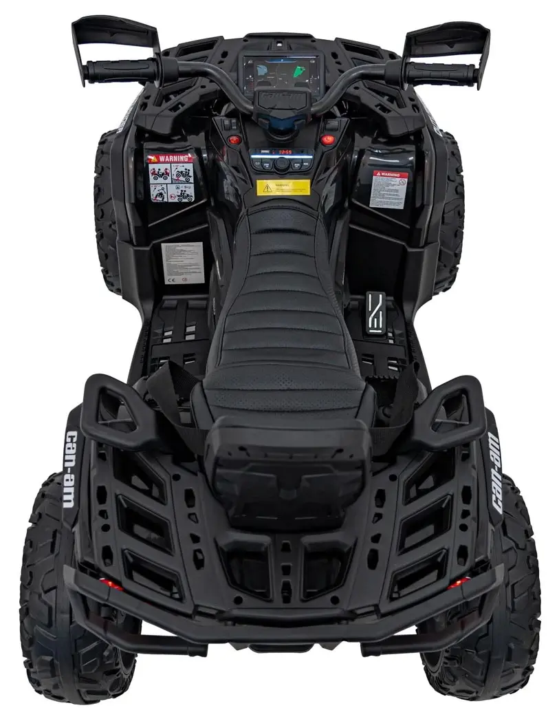 Электроквадроцикл Ramiz Can Am Outlander (Black) - 6