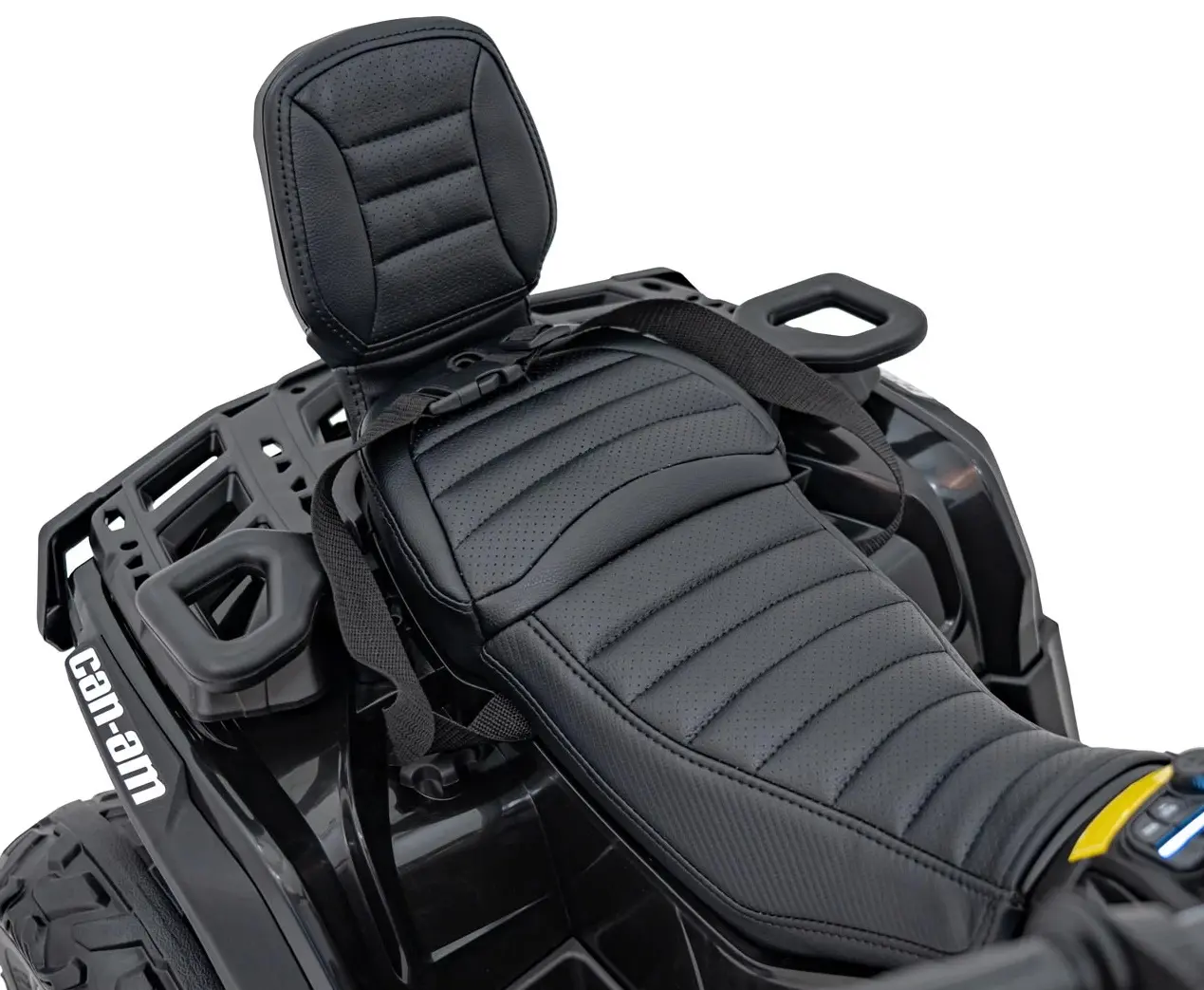 Электроквадроцикл Ramiz Can Am Outlander (Black) - 9