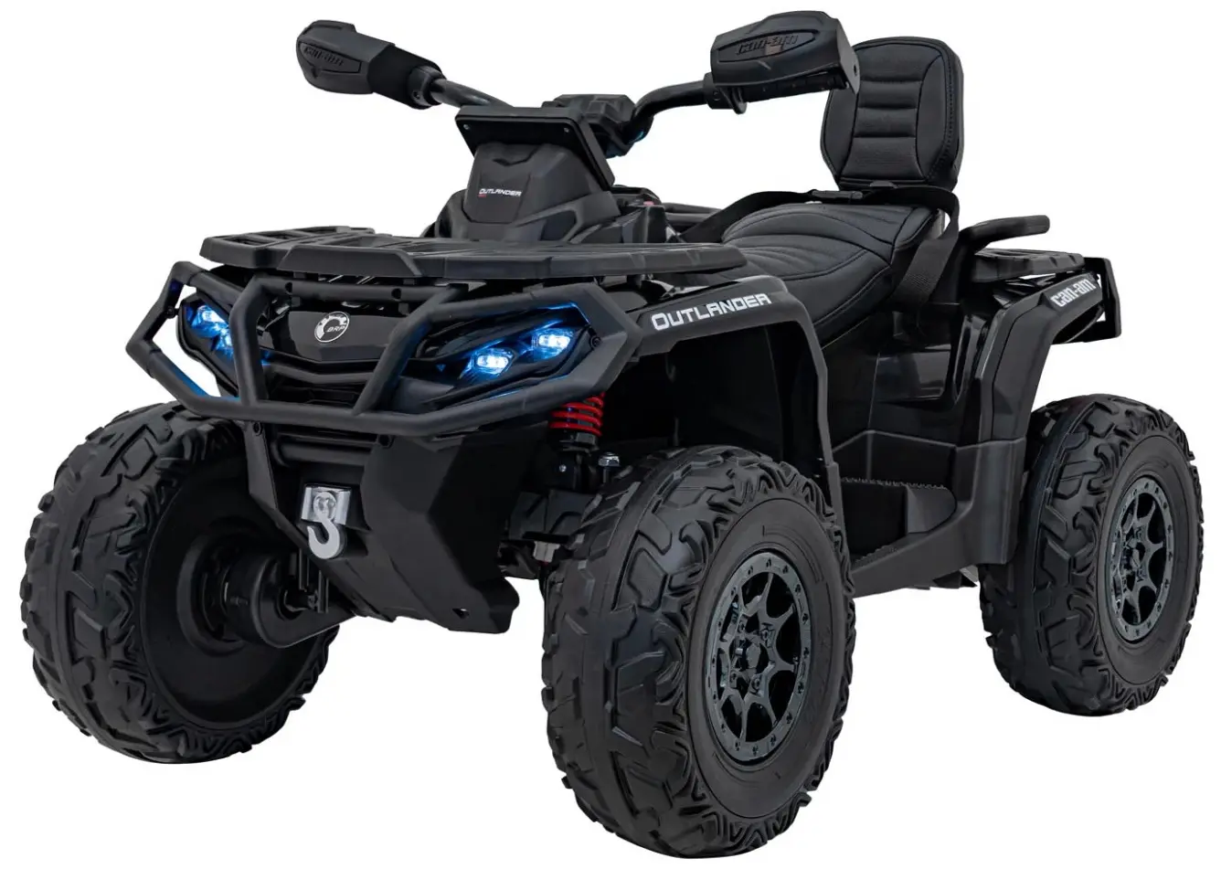 Электроквадроцикл Ramiz Can Am Outlander (Black)