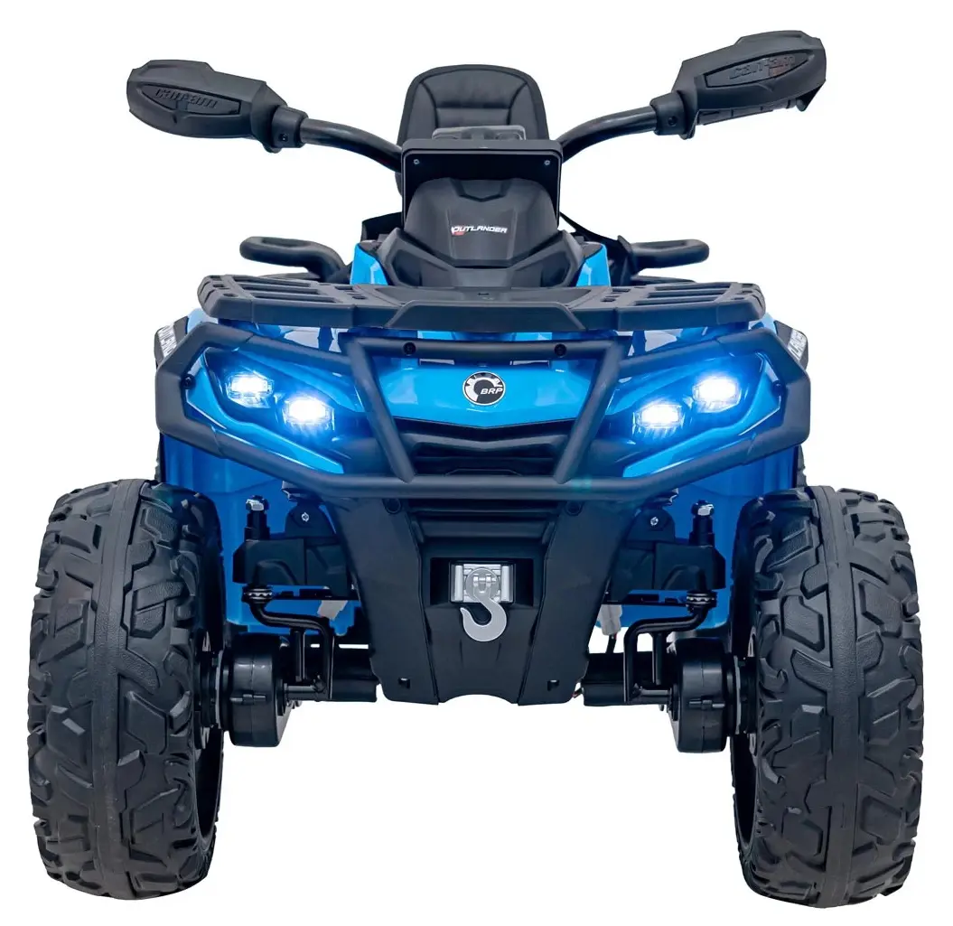 Электроквадроцикл Ramiz Can Am Outlander (Blue) - 2