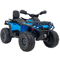 Электроквадроцикл Ramiz Can Am Outlander (Blue) Thumb